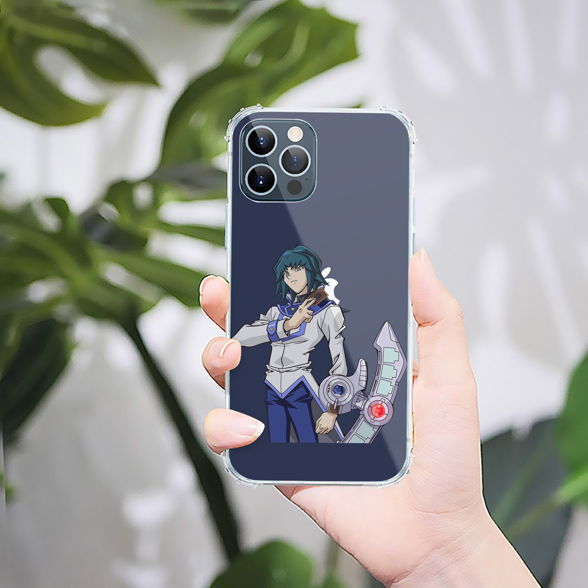 （画像用） 遊☆戯☆王 Yu-Gi-Oh! 【iPhone 12シリーズ対応】透明スマホケース（クリアソフトケース）